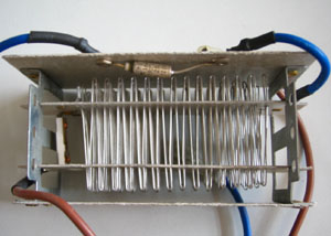 Convective heating rack