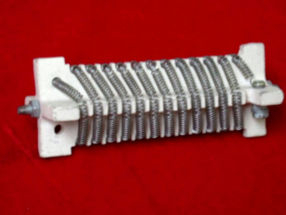 Air duct type heating rack