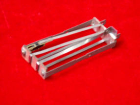 Resistance wire radiant heating rack